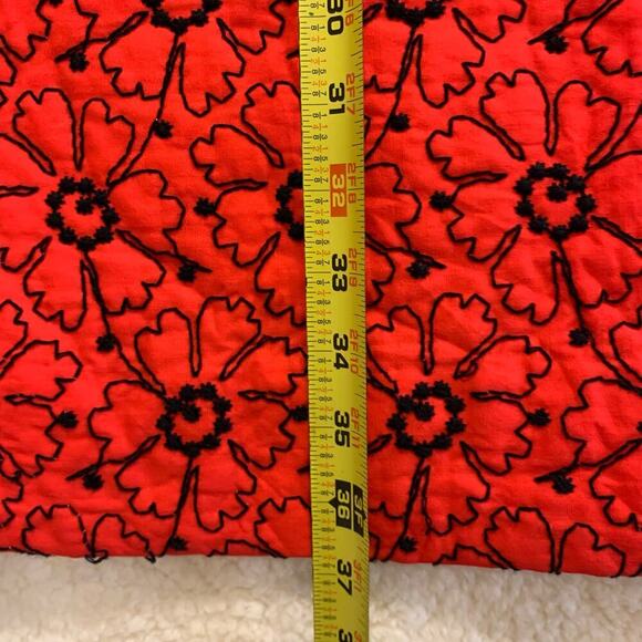 Vintage Maxi Skirt Handmade Pink and Black Blanket Material Size Measured Medium - Picture 5 of 9